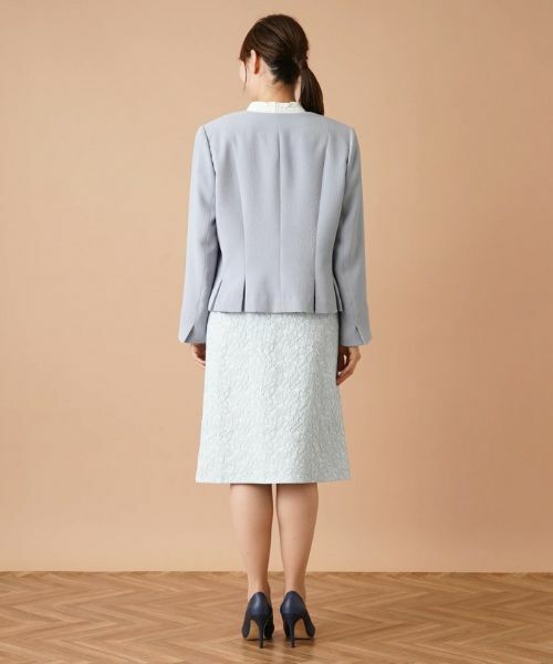 Leilian PLUS HOUSE / レリアンプラスハウス テーラードジャケット | 【セットアップ対応商品】セレモニージャケット【セレモニー】 | 詳細7