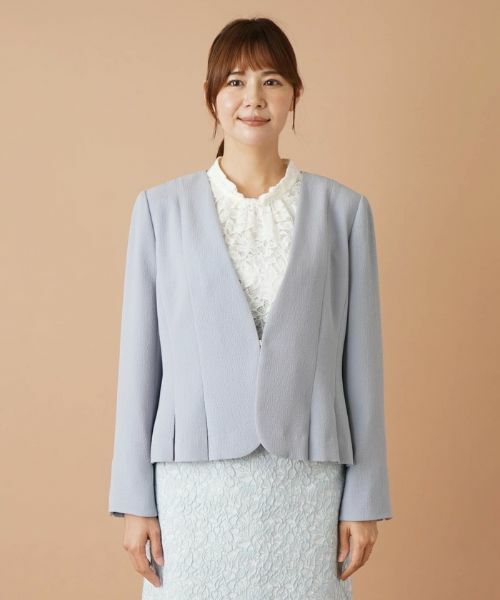 Leilian PLUS HOUSE / レリアンプラスハウス テーラードジャケット | 【セットアップ対応商品】セレモニージャケット【セレモニー】 | 詳細8