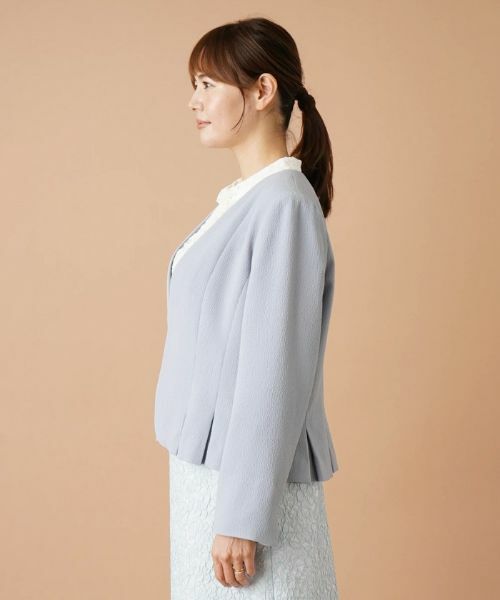 Leilian PLUS HOUSE / レリアンプラスハウス テーラードジャケット | 【セットアップ対応商品】セレモニージャケット【セレモニー】 | 詳細9