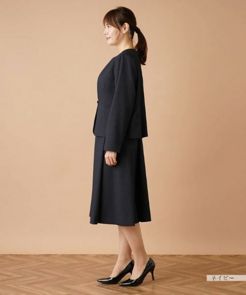 Leilian PLUS HOUSE / レリアンプラスハウス セットアップ | 【店舗人気】セットアップスーツ【セレモニー】 | 詳細2