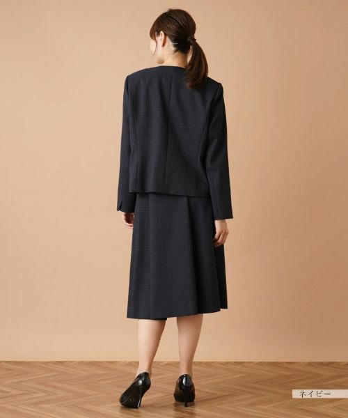 Leilian PLUS HOUSE / レリアンプラスハウス セットアップ | 【店舗人気】セットアップスーツ【セレモニー】 | 詳細3