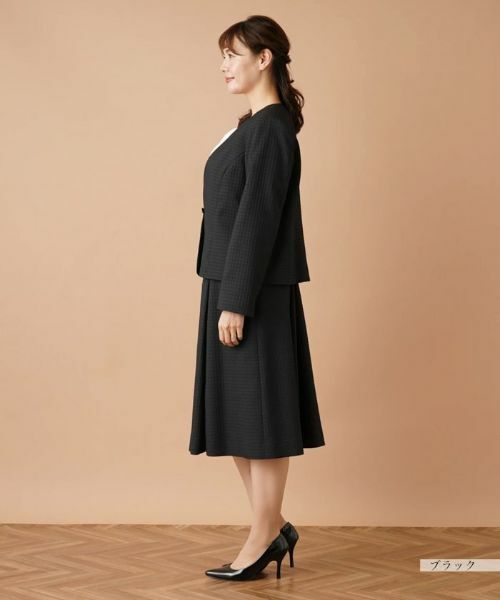 Leilian PLUS HOUSE / レリアンプラスハウス セットアップ | 【店舗人気】セットアップスーツ【セレモニー】 | 詳細5