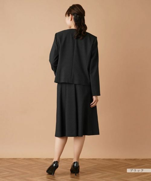 Leilian PLUS HOUSE / レリアンプラスハウス セットアップ | 【店舗人気】セットアップスーツ【セレモニー】 | 詳細6