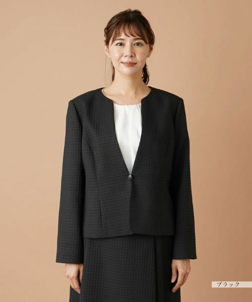 Leilian PLUS HOUSE / レリアンプラスハウス セットアップ | 【店舗人気】セットアップスーツ【セレモニー】 | 詳細7