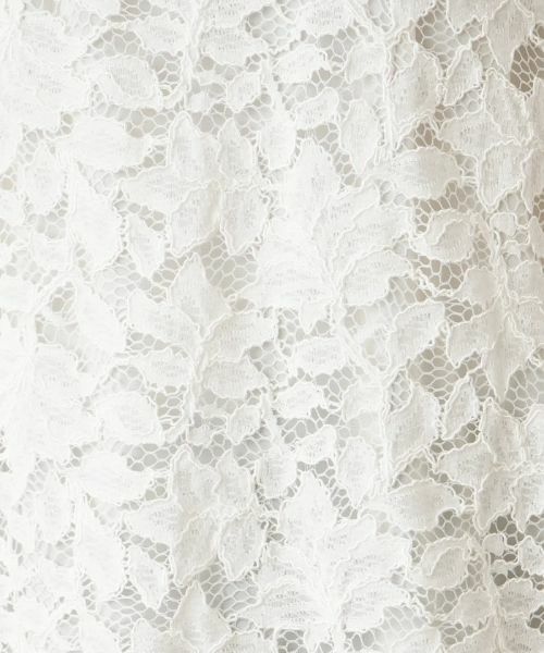 Leilian PLUS HOUSE / レリアンプラスハウス シャツ・ブラウス | レース切り替えブラウス【セレモニー】 | 詳細11
