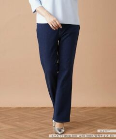 Leilian PLUS HOUSE / レリアンプラスハウス デニムパンツ | ストレッチブーツカットデニムパンツ【L JEANS】