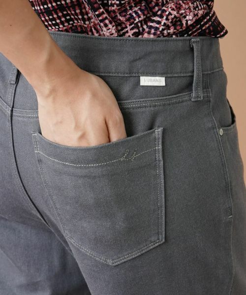 Leilian PLUS HOUSE / レリアンプラスハウス デニムパンツ | ストレッチブーツカットデニムパンツ【L JEANS】 | 詳細10