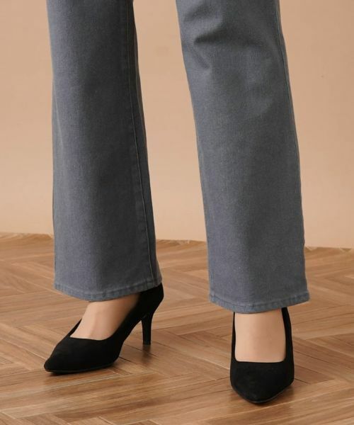 Leilian PLUS HOUSE / レリアンプラスハウス デニムパンツ | ストレッチブーツカットデニムパンツ【L JEANS】 | 詳細11