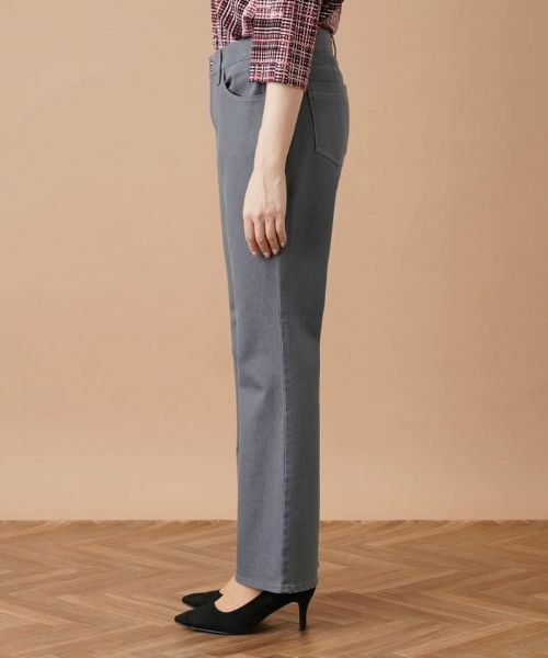 Leilian PLUS HOUSE / レリアンプラスハウス デニムパンツ | ストレッチブーツカットデニムパンツ【L JEANS】 | 詳細5