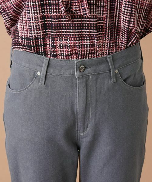 Leilian PLUS HOUSE / レリアンプラスハウス デニムパンツ | ストレッチブーツカットデニムパンツ【L JEANS】 | 詳細7