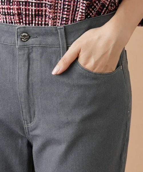 Leilian PLUS HOUSE / レリアンプラスハウス デニムパンツ | ストレッチブーツカットデニムパンツ【L JEANS】 | 詳細9