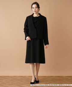 MISS J　黒のレディースワンピース ワンピース ミニワンピース セクシーワンピース[品番