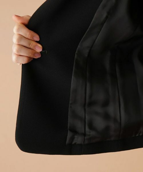 Leilian PLUS HOUSE / レリアンプラスハウス ドレス | 【ブラックフォーマル】ブレザー・ジャケット・ワンピースセット | 詳細11