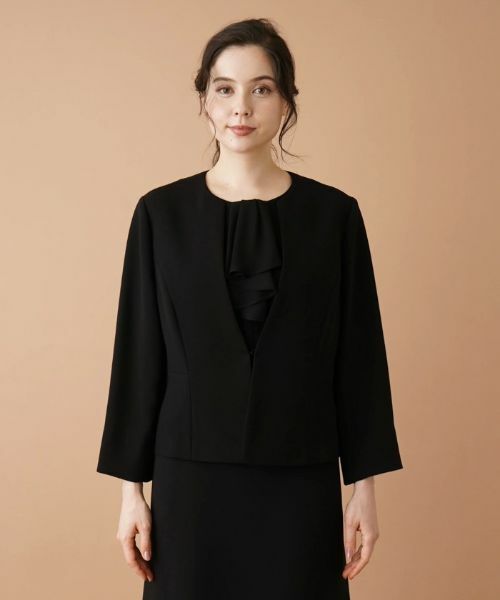 Leilian PLUS HOUSE / レリアンプラスハウス ドレス | 【ブラックフォーマル】ブレザー・ジャケット・ワンピースセット | 詳細16