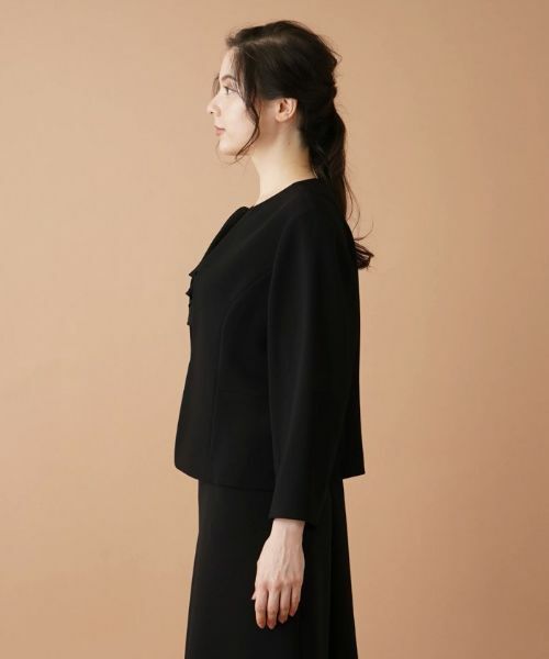 Leilian PLUS HOUSE / レリアンプラスハウス ドレス | 【ブラックフォーマル】ブレザー・ジャケット・ワンピースセット | 詳細17