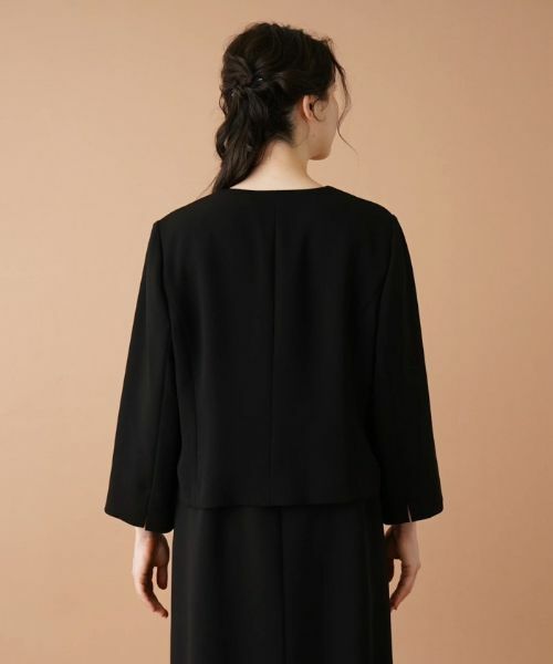 Leilian PLUS HOUSE / レリアンプラスハウス ドレス | 【ブラックフォーマル】ブレザー・ジャケット・ワンピースセット | 詳細18
