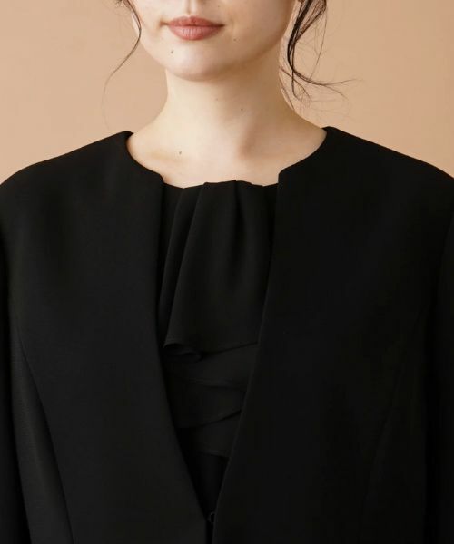Leilian PLUS HOUSE / レリアンプラスハウス ドレス | 【ブラックフォーマル】ブレザー・ジャケット・ワンピースセット | 詳細19