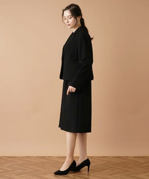 Leilian PLUS HOUSE / レリアンプラスハウス ドレス | 【ブラックフォーマル】ブレザー・ジャケット・ワンピースセット | 詳細2