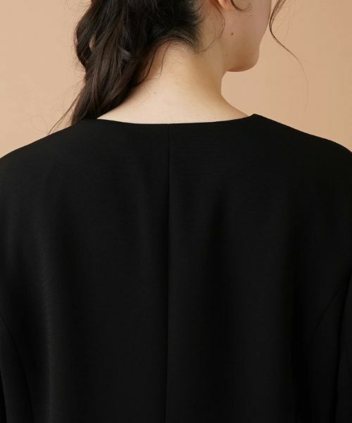 Leilian PLUS HOUSE / レリアンプラスハウス ドレス | 【ブラックフォーマル】ブレザー・ジャケット・ワンピースセット | 詳細21