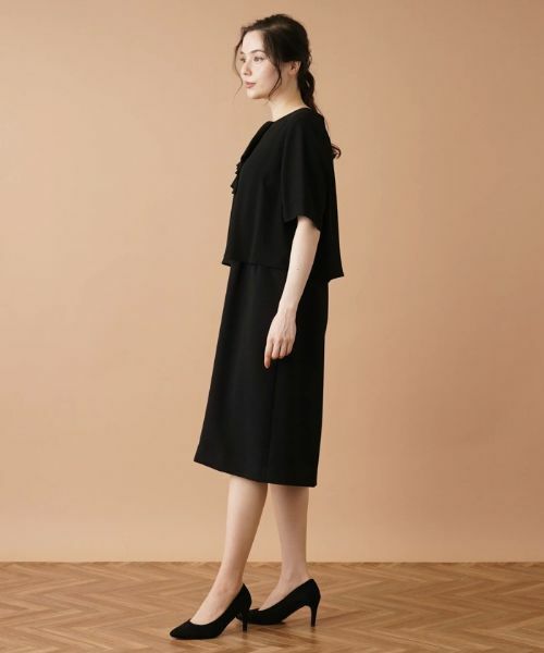Leilian PLUS HOUSE / レリアンプラスハウス ドレス | 【ブラックフォーマル】ブレザー・ジャケット・ワンピースセット | 詳細26
