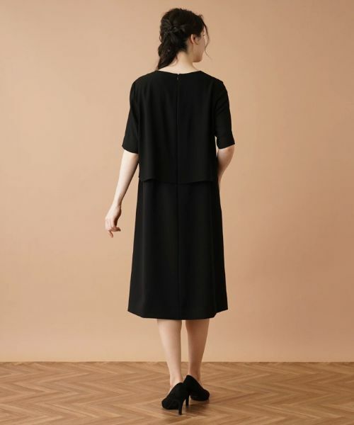 Leilian PLUS HOUSE / レリアンプラスハウス ドレス | 【ブラックフォーマル】ブレザー・ジャケット・ワンピースセット | 詳細27