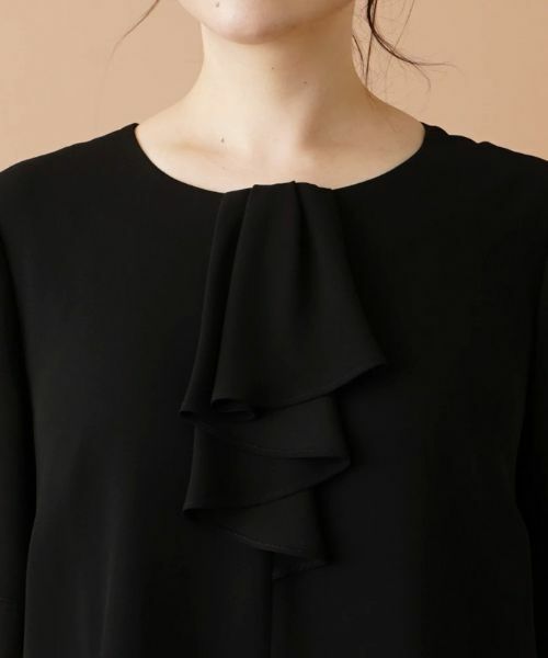 Leilian PLUS HOUSE / レリアンプラスハウス ドレス | 【ブラックフォーマル】ブレザー・ジャケット・ワンピースセット | 詳細28