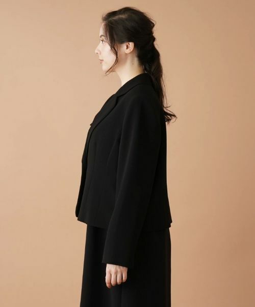Leilian PLUS HOUSE / レリアンプラスハウス ドレス | 【ブラックフォーマル】ブレザー・ジャケット・ワンピースセット | 詳細5