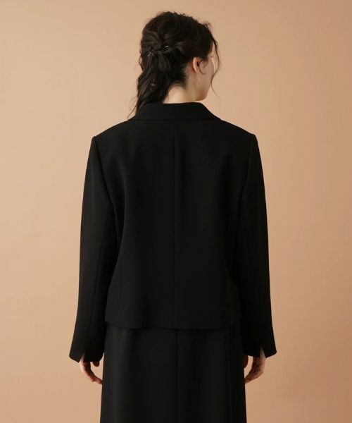 Leilian PLUS HOUSE / レリアンプラスハウス ドレス | 【ブラックフォーマル】ブレザー・ジャケット・ワンピースセット | 詳細6