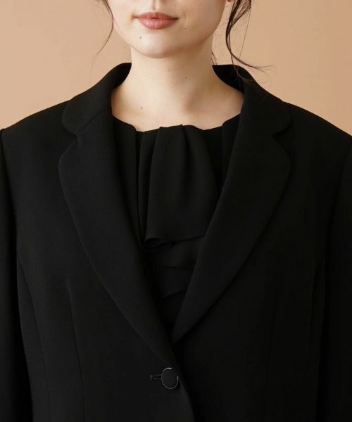 Leilian PLUS HOUSE / レリアンプラスハウス ドレス | 【ブラックフォーマル】ブレザー・ジャケット・ワンピースセット | 詳細7