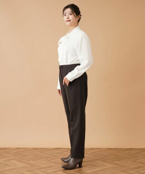 Leilian PLUS HOUSE / レリアンプラスハウス その他パンツ | 【店舗人気】センタープレスパンツ | 詳細10