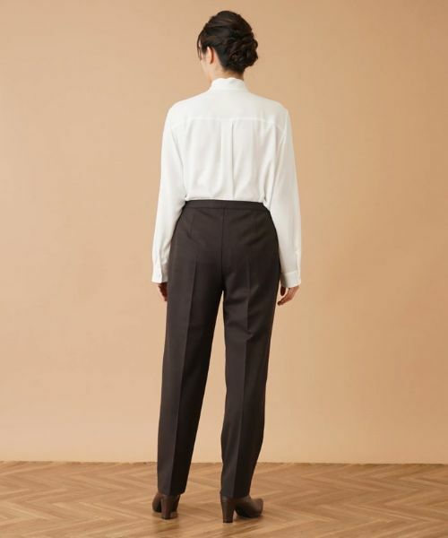 Leilian PLUS HOUSE / レリアンプラスハウス その他パンツ | 【店舗人気】センタープレスパンツ | 詳細11