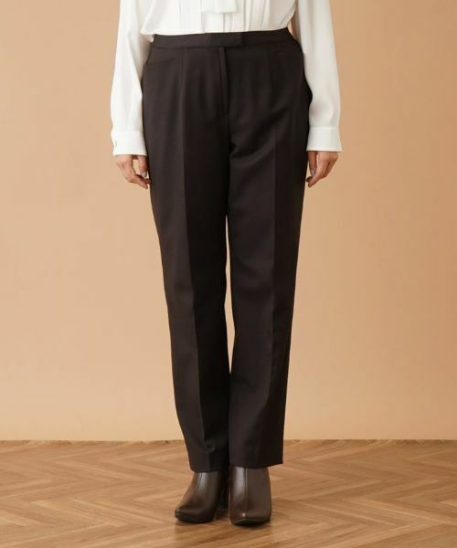Leilian PLUS HOUSE / レリアンプラスハウス その他パンツ | 【店舗人気】センタープレスパンツ | 詳細12