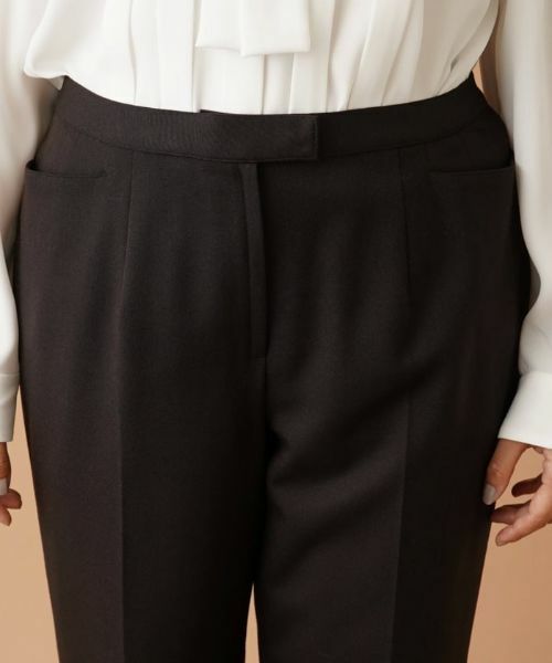 Leilian PLUS HOUSE / レリアンプラスハウス その他パンツ | 【店舗人気】センタープレスパンツ | 詳細15