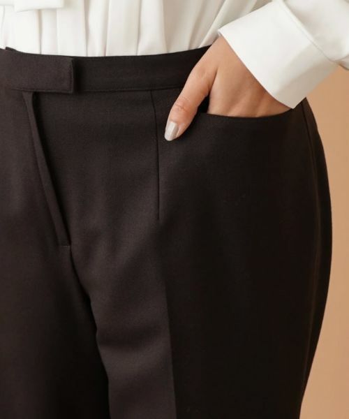 Leilian PLUS HOUSE / レリアンプラスハウス その他パンツ | 【店舗人気】センタープレスパンツ | 詳細16