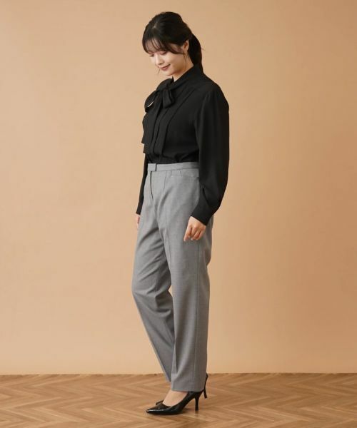Leilian PLUS HOUSE / レリアンプラスハウス その他パンツ | 【店舗人気】センタープレスパンツ | 詳細2