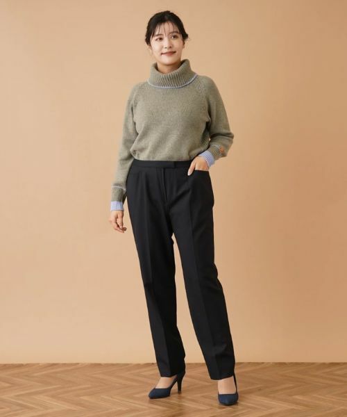 Leilian PLUS HOUSE / レリアンプラスハウス その他パンツ | 【店舗人気】センタープレスパンツ | 詳細20