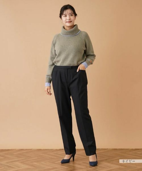 Leilian PLUS HOUSE / レリアンプラスハウス その他パンツ | 【店舗人気】センタープレスパンツ | 詳細21