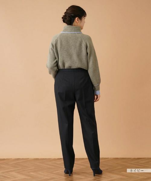 Leilian PLUS HOUSE / レリアンプラスハウス その他パンツ | 【店舗人気】センタープレスパンツ | 詳細23