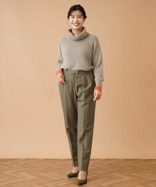 Leilian PLUS HOUSE / レリアンプラスハウス その他パンツ | 【店舗人気】センタープレスパンツ | 詳細25