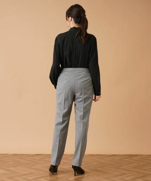Leilian PLUS HOUSE / レリアンプラスハウス その他パンツ | 【店舗人気】センタープレスパンツ | 詳細3