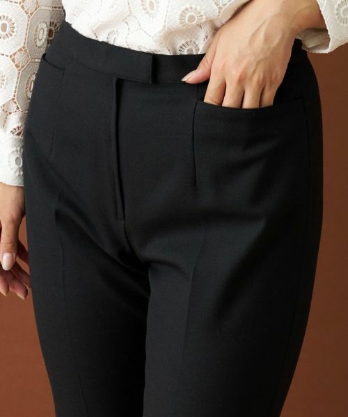 Leilian PLUS HOUSE / レリアンプラスハウス その他パンツ | 【店舗人気】センタープレスパンツ | 詳細8