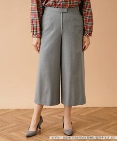 Leilian PLUS HOUSE / レリアンプラスハウス その他パンツ | 2wayストレッチワイドパンツ