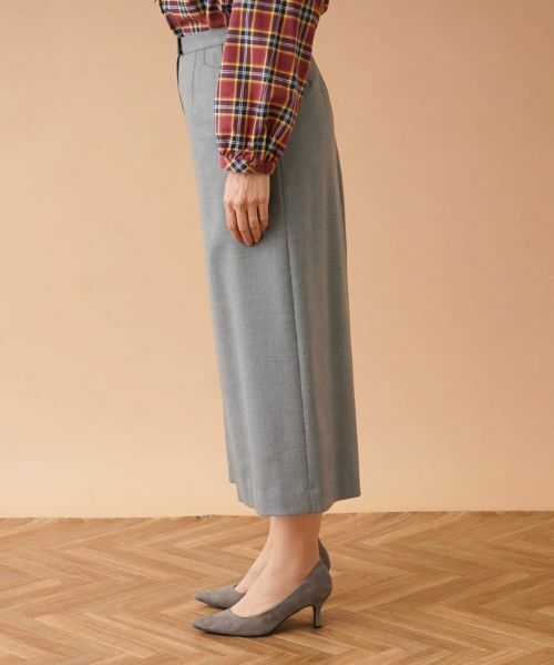 Leilian PLUS HOUSE / レリアンプラスハウス その他パンツ | 2wayストレッチワイドパンツ | 詳細11