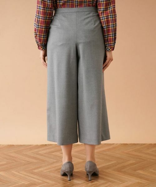 Leilian PLUS HOUSE / レリアンプラスハウス その他パンツ | 2wayストレッチワイドパンツ | 詳細12