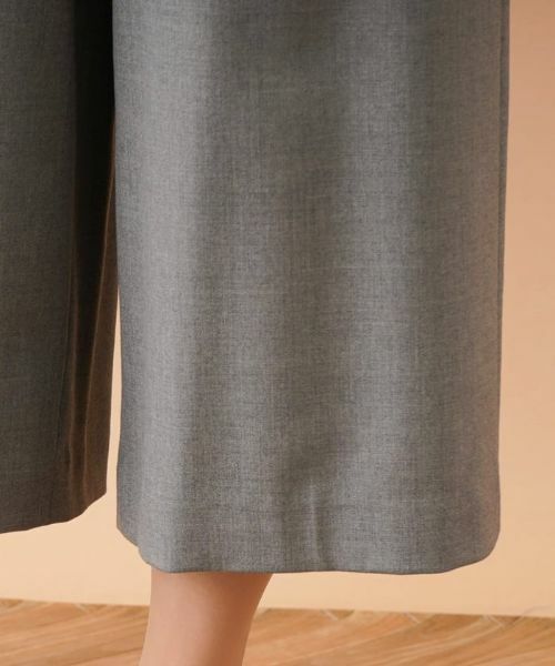 Leilian PLUS HOUSE / レリアンプラスハウス その他パンツ | 2wayストレッチワイドパンツ | 詳細15