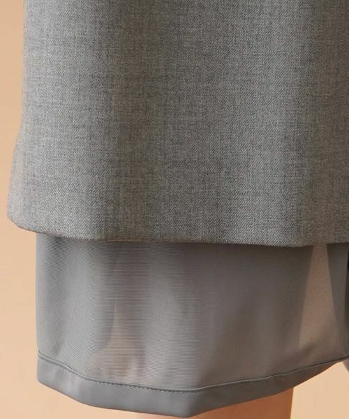 Leilian PLUS HOUSE / レリアンプラスハウス その他パンツ | 2wayストレッチワイドパンツ | 詳細16