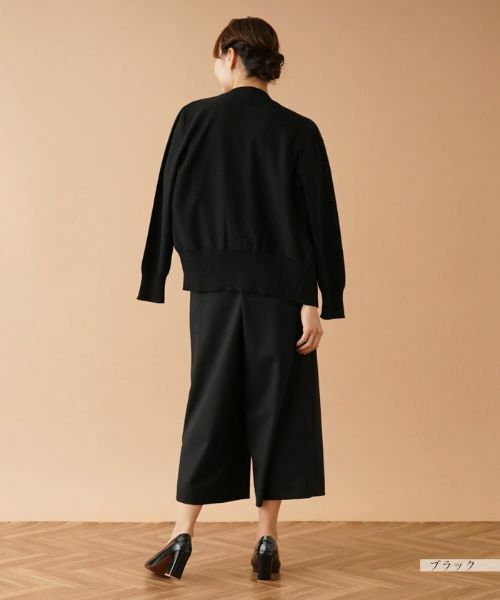 Leilian PLUS HOUSE / レリアンプラスハウス その他パンツ | 2wayストレッチワイドパンツ | 詳細3