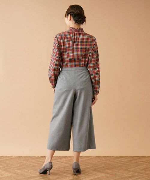 Leilian PLUS HOUSE / レリアンプラスハウス その他パンツ | 2wayストレッチワイドパンツ | 詳細9