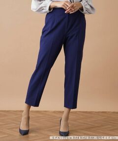 Leilian PLUS HOUSE / レリアンプラスハウス その他パンツ | ストレッチクロップドパンツ