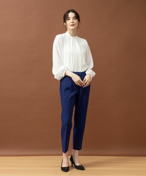 Leilian PLUS HOUSE / レリアンプラスハウス その他パンツ | ストレッチクロップドパンツ | 詳細12